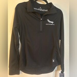 American Eagle Spider Quarter Zip NWT